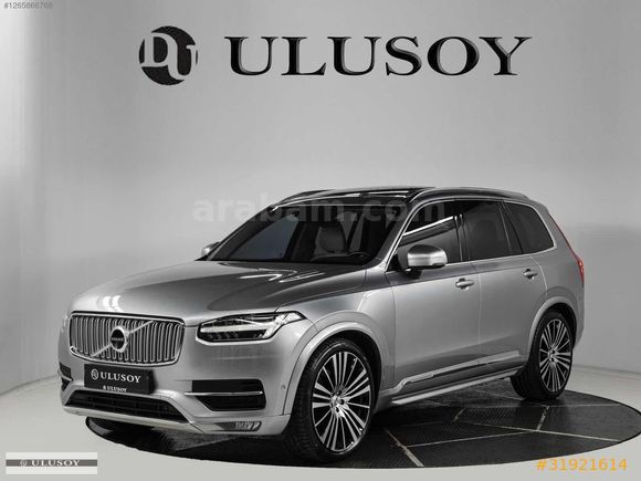 ULUSOY DAN XC 90 İNSCRİPTİON 7 KOLTUK FULL YETKİLİ SERVİS