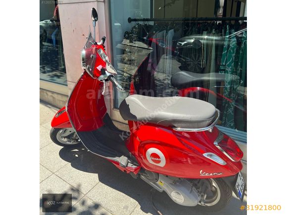 VESPA PRİMAVERA 150