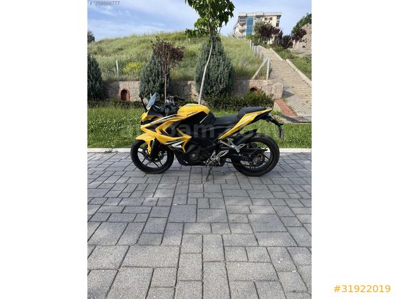İLK SAHİBİNDEN 13.500 Orjinal KM RS 200