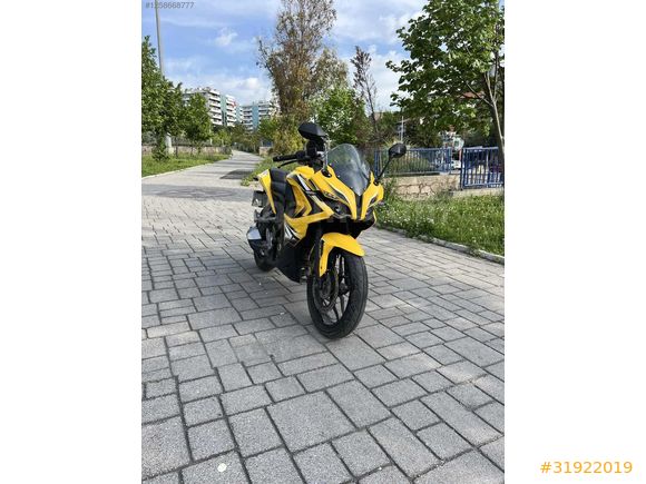 İLK SAHİBİNDEN 13.500 Orjinal KM RS 200