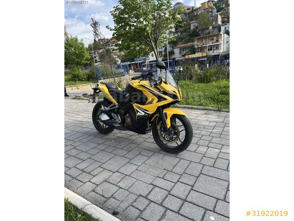 İLK SAHİBİNDEN 13.500 Orjinal KM RS 200