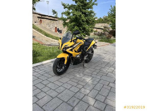 İLK SAHİBİNDEN 13.500 Orjinal KM RS 200