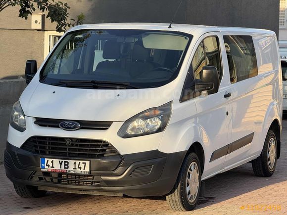 ENGİN OTODAN HATASIZ TEK EL FORD CUSTOM 5+1 UZUN ŞASE SIFIR GİBİ