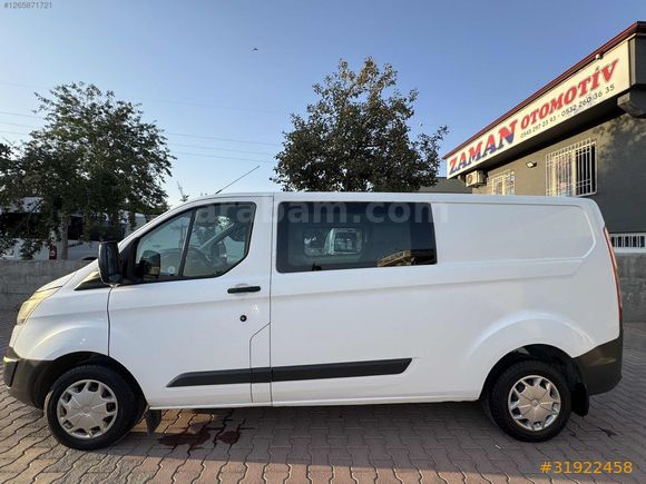 ENGİN OTODAN HATASIZ TEK EL FORD CUSTOM 5+1 UZUN ŞASE SIFIR GİBİ