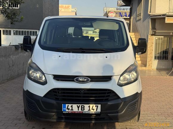 ENGİN OTODAN HATASIZ TEK EL FORD CUSTOM 5+1 UZUN ŞASE SIFIR GİBİ