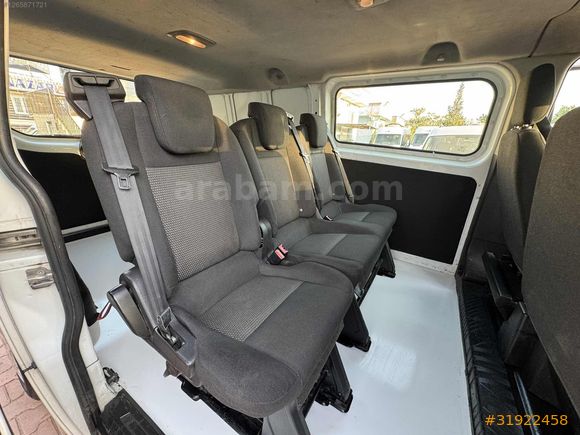 ENGİN OTODAN HATASIZ TEK EL FORD CUSTOM 5+1 UZUN ŞASE SIFIR GİBİ
