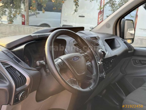 ENGİN OTODAN HATASIZ TEK EL FORD CUSTOM 5+1 UZUN ŞASE SIFIR GİBİ