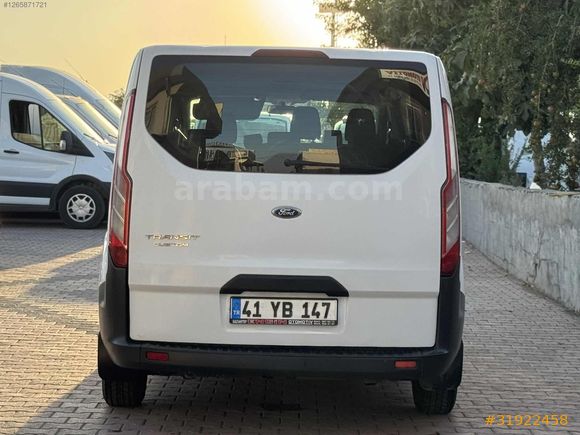 ENGİN OTODAN HATASIZ TEK EL FORD CUSTOM 5+1 UZUN ŞASE SIFIR GİBİ