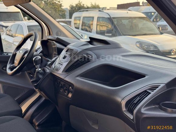 ENGİN OTODAN HATASIZ TEK EL FORD CUSTOM 5+1 UZUN ŞASE SIFIR GİBİ