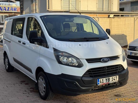 ENGİN OTODAN HATASIZ TEK EL FORD CUSTOM 5+1 UZUN ŞASE SIFIR GİBİ