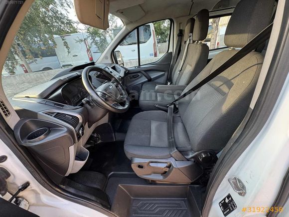 ENGİN OTODAN HATASIZ TEK EL FORD CUSTOM 5+1 UZUN ŞASE SIFIR GİBİ
