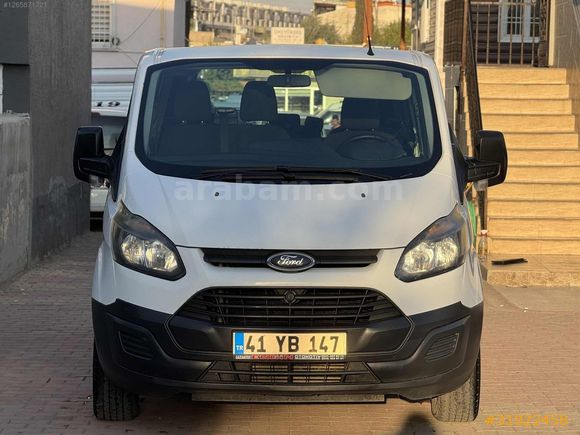 ENGİN OTODAN HATASIZ TEK EL FORD CUSTOM 5+1 UZUN ŞASE SIFIR GİBİ