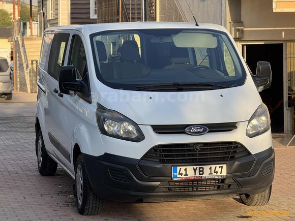 ENGİN OTODAN HATASIZ TEK EL FORD CUSTOM 5+1 UZUN ŞASE SIFIR GİBİ