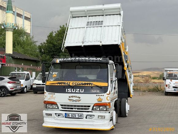 2002 MODEL SAC DAMPER KAMYONET RUHSATLI EMSALSIZ TEMIZLIKTE WİDE