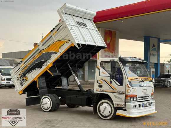 2002 MODEL SAC DAMPER KAMYONET RUHSATLI EMSALSIZ TEMIZLIKTE WİDE