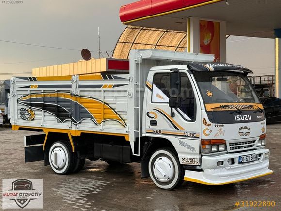 2002 MODEL SAC DAMPER KAMYONET RUHSATLI EMSALSIZ TEMIZLIKTE WİDE