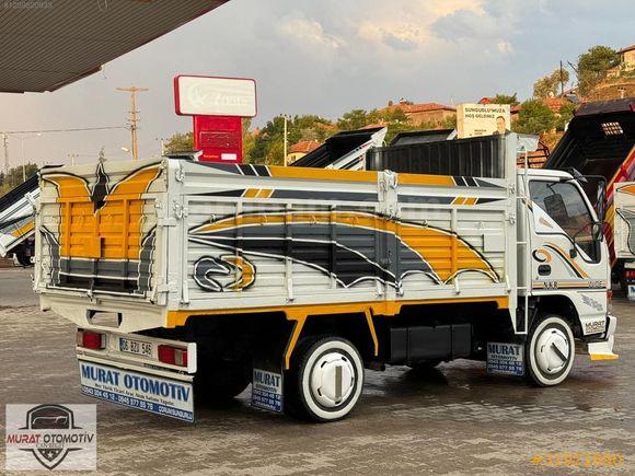 2002 MODEL SAC DAMPER KAMYONET RUHSATLI EMSALSIZ TEMIZLIKTE WİDE