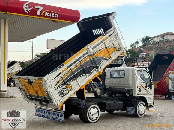 2002 MODEL SAC DAMPER KAMYONET RUHSATLI EMSALSIZ TEMIZLIKTE WİDE