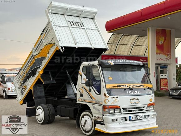 2002 MODEL SAC DAMPER KAMYONET RUHSATLI EMSALSIZ TEMIZLIKTE WİDE