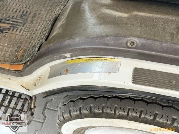 2002 MODEL SAC DAMPER KAMYONET RUHSATLI EMSALSIZ TEMIZLIKTE WİDE
