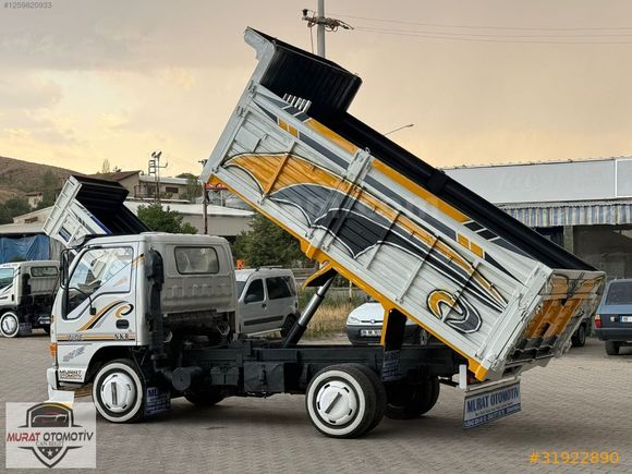 2002 MODEL SAC DAMPER KAMYONET RUHSATLI EMSALSIZ TEMIZLIKTE WİDE