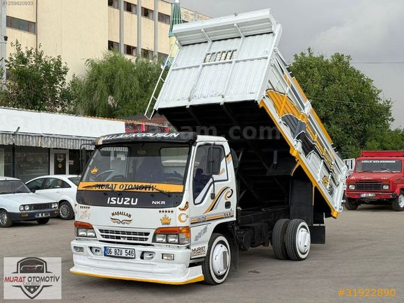 2002 MODEL SAC DAMPER KAMYONET RUHSATLI EMSALSIZ TEMIZLIKTE WİDE
