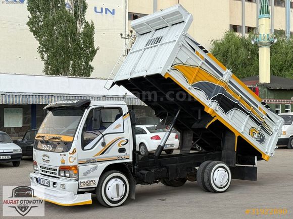 2002 MODEL SAC DAMPER KAMYONET RUHSATLI EMSALSIZ TEMIZLIKTE WİDE
