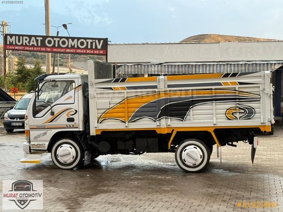2002 MODEL SAC DAMPER KAMYONET RUHSATLI EMSALSIZ TEMIZLIKTE WİDE