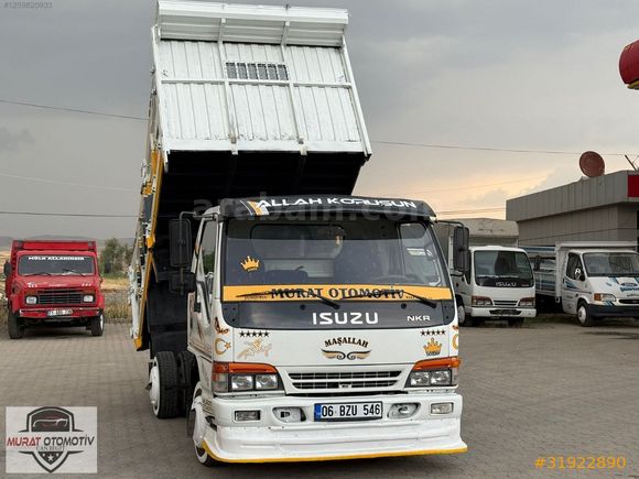 2002 MODEL SAC DAMPER KAMYONET RUHSATLI EMSALSIZ TEMIZLIKTE WİDE