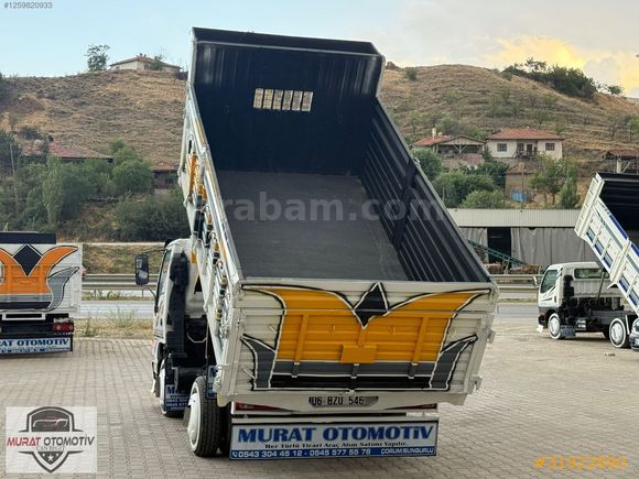 2002 MODEL SAC DAMPER KAMYONET RUHSATLI EMSALSIZ TEMIZLIKTE WİDE