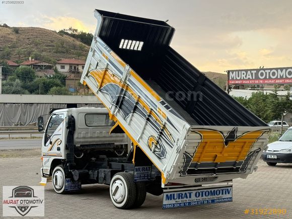 2002 MODEL SAC DAMPER KAMYONET RUHSATLI EMSALSIZ TEMIZLIKTE WİDE