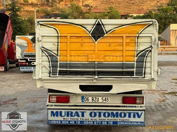 2002 MODEL SAC DAMPER KAMYONET RUHSATLI EMSALSIZ TEMIZLIKTE WİDE