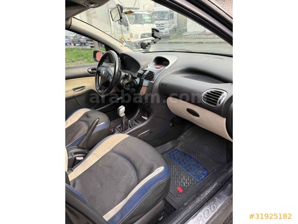 İlk Araba İçin İdeal ! Eksper raporlu 206