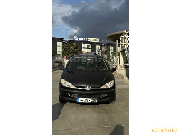 İlk Araba İçin İdeal ! Eksper raporlu 206