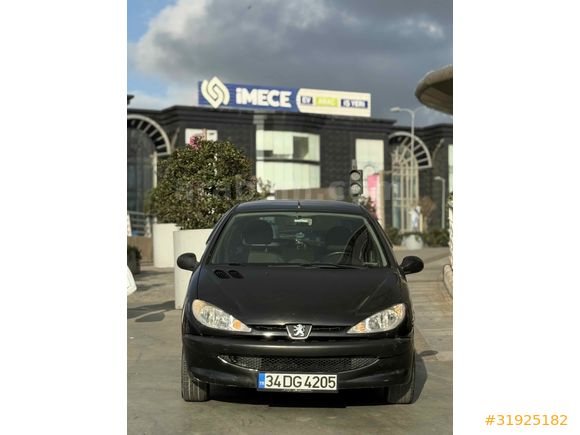 İlk Araba İçin İdeal ! Eksper raporlu 206