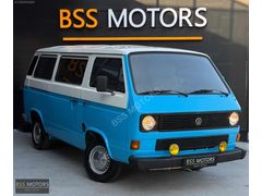 -BSS MOTORS-82 VW T3 KLASİK KARAVAN DİZEL MUAYENELİ MAVİ BONCUK