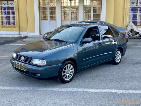 Çetin otomotivden Volkswagen Polo 1.6 Comfortline Classic 2001 Model Gaziantep