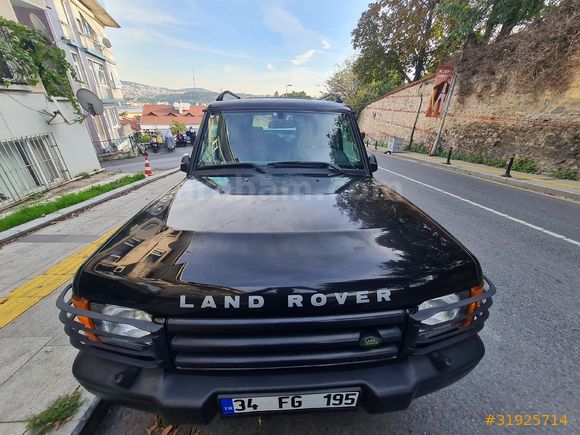 25 yıllık İlk ve tek Sahibinden Land Rover Discovery 2.5 TD5 2001 Model
