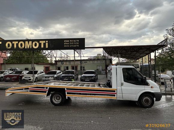 KARATUT AUTO'DAN 2012 TRANSİT ÇİFT TEKER KURTARICI 155 PS UZUN