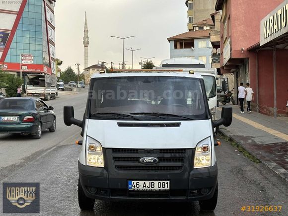 KARATUT AUTO'DAN 2012 TRANSİT ÇİFT TEKER KURTARICI 155 PS UZUN
