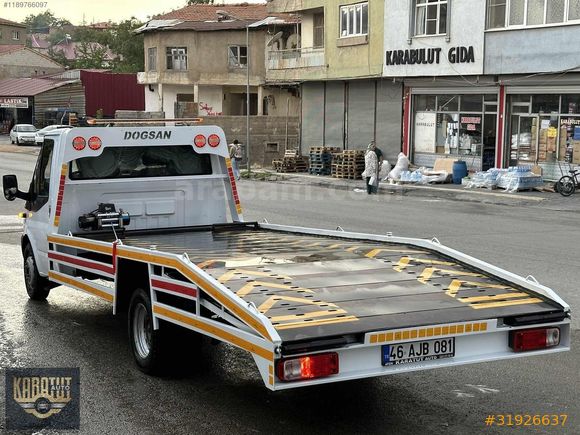 KARATUT AUTO'DAN 2012 TRANSİT ÇİFT TEKER KURTARICI 155 PS UZUN