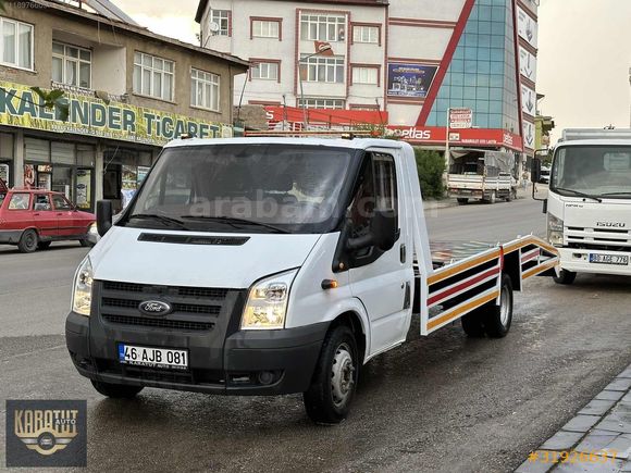KARATUT AUTO'DAN 2012 TRANSİT ÇİFT TEKER KURTARICI 155 PS UZUN