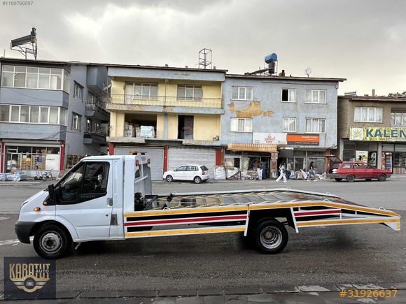 KARATUT AUTO'DAN 2012 TRANSİT ÇİFT TEKER KURTARICI 155 PS UZUN