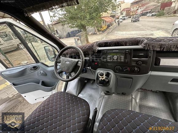 KARATUT AUTO'DAN 2012 TRANSİT ÇİFT TEKER KURTARICI 155 PS UZUN