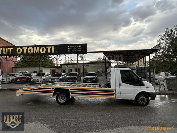 KARATUT AUTO'DAN 2012 TRANSİT ÇİFT TEKER KURTARICI 155 PS UZUN