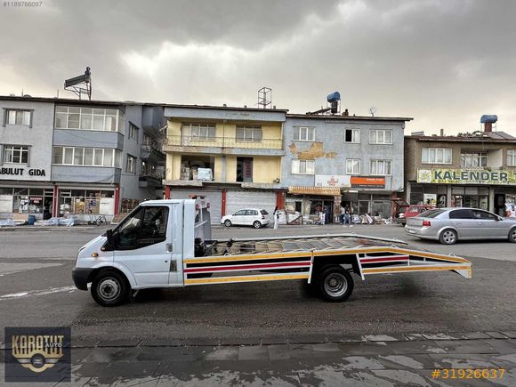 KARATUT AUTO'DAN 2012 TRANSİT ÇİFT TEKER KURTARICI 155 PS UZUN