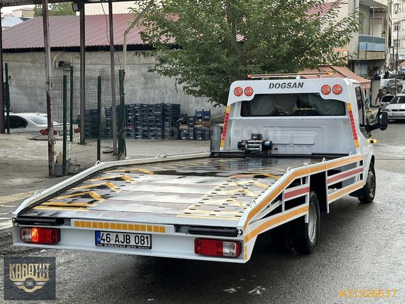 KARATUT AUTO'DAN 2012 TRANSİT ÇİFT TEKER KURTARICI 155 PS UZUN