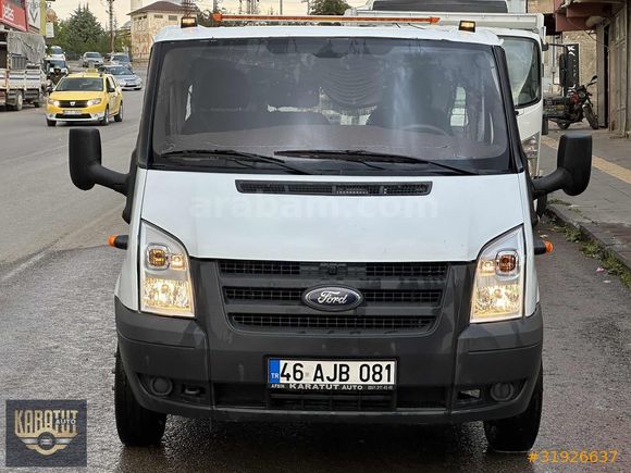 KARATUT AUTO'DAN 2012 TRANSİT ÇİFT TEKER KURTARICI 155 PS UZUN