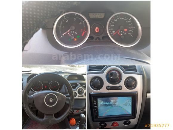 2009 MEGANE 2 | Motor Yeni Faturalı | Muayene Yeni