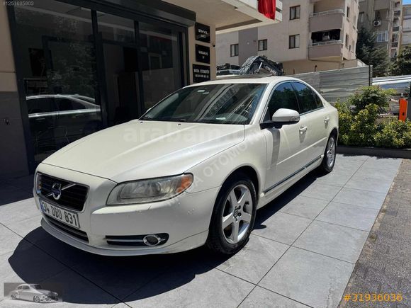 FUUL+FUL EMSALSİZ ORJINAL VOLVO S80 DİZEL OTOMATİK VİP PAKET